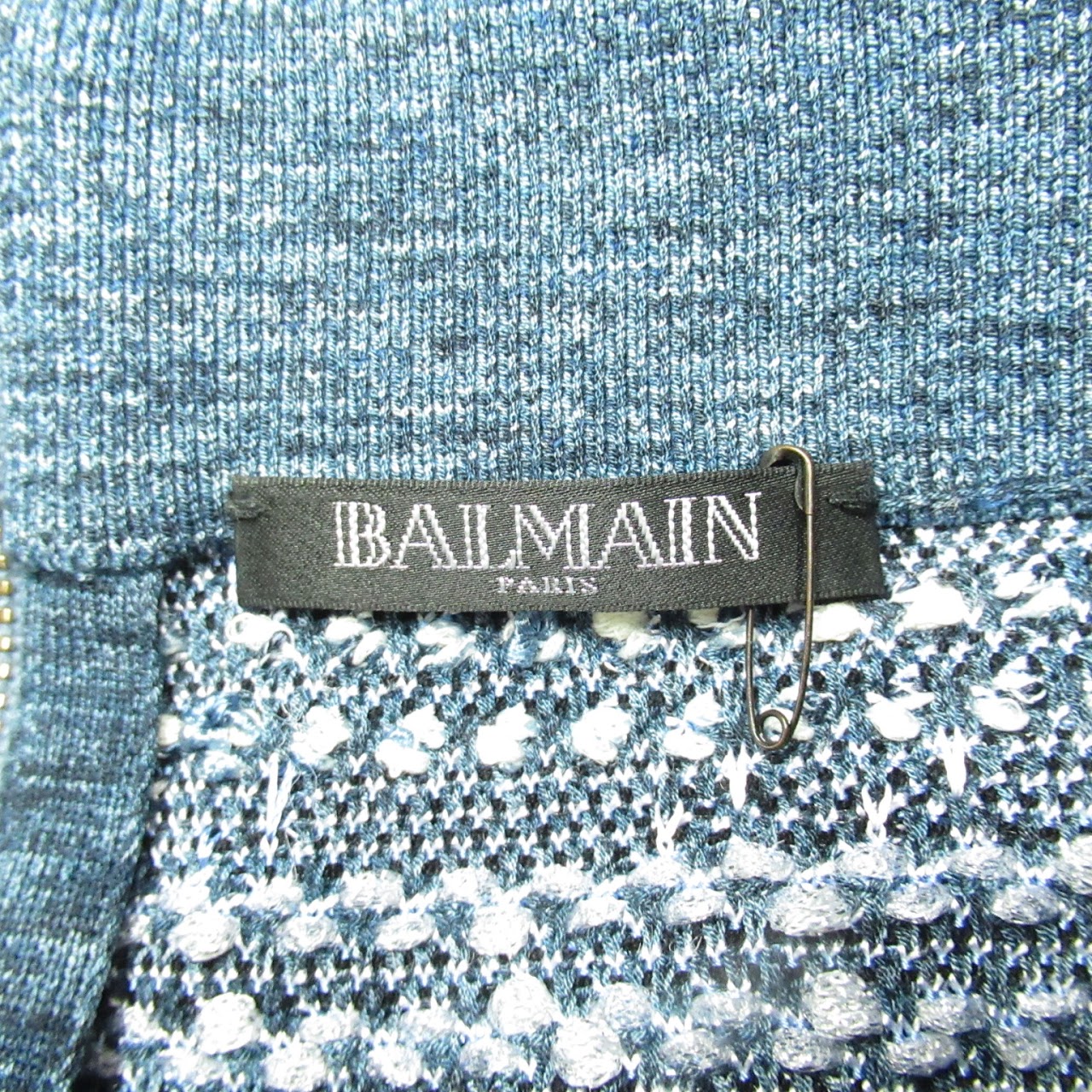 Balmain Paris Knit Skirt