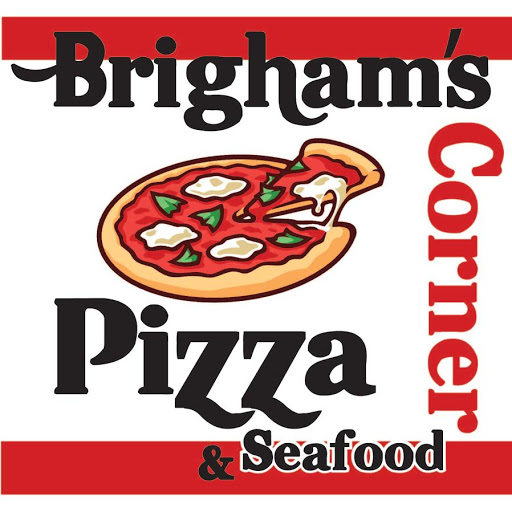 Brigham's Corner Pizza and Seafood logo