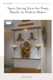 Space-Saving Ideas for Pooja Mandir in Modern Homes