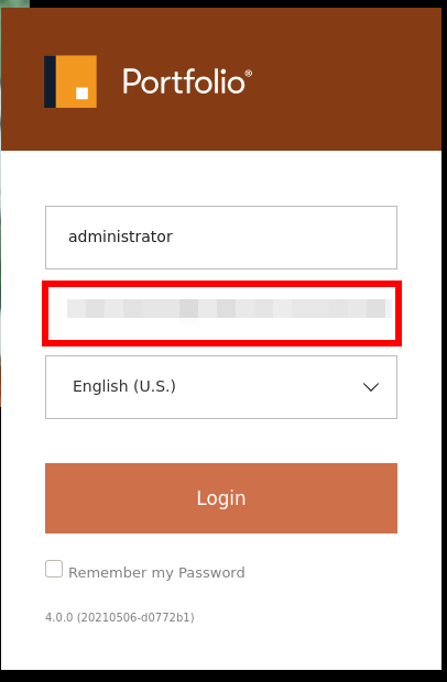 Then, White Oak Security's pentesters show the user authenticates into the same application with the hard-coded backdoor password. (Note: This password is not included in this disclosure at this time as a patch for this issue has not been made available by Extensis.)