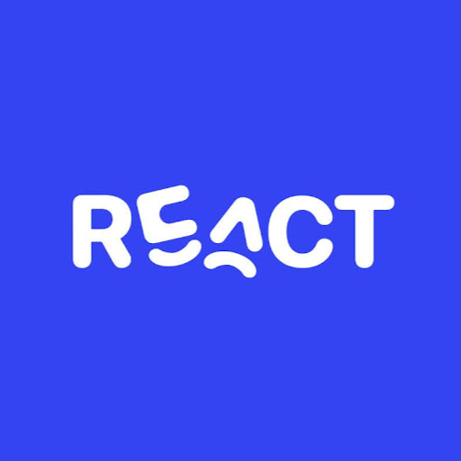 React | Formerly: Young Actors Theatre logo