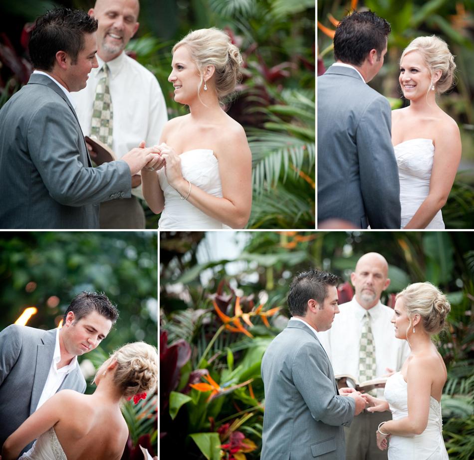 Holualoa, Hawaii Wedding