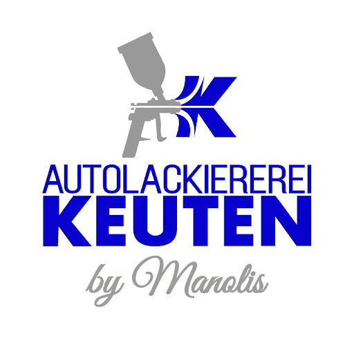 AUTOLACKIEREREI KEUTEN by Manolis logo