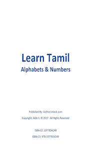 Learn Tamil for Kids - Alphabets and Numbers - náhled