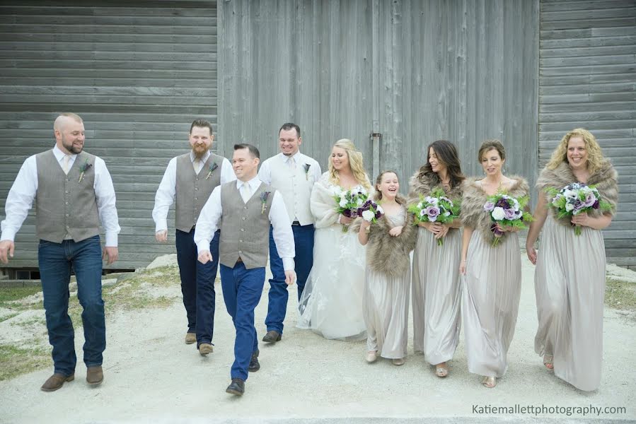 Düğün fotoğrafçısı Katie Mallett (katiemallett). 30 Aralık 2019 fotoları