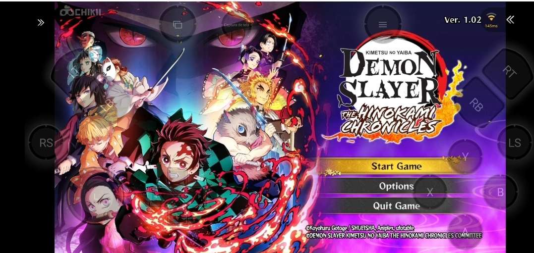 Novo Mugen do Demon Slayer Para Android e PC Fraco!!! [Jogo] 