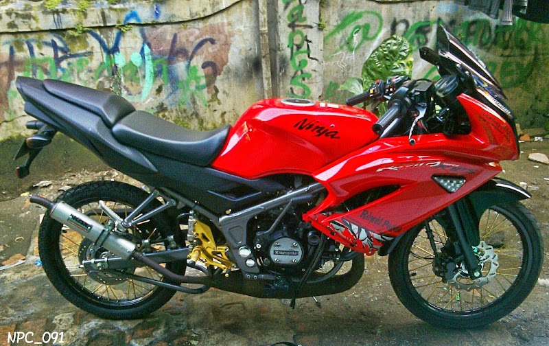 29+ Gambar Motor Ninja Rr 150 Modifikasi