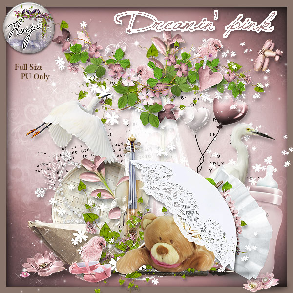 Lucienne Designs: * NEW Dreamin' Pink + GSO