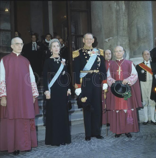 FOTOS DEL AYER DE LAS CASAS REALES DE DINAMARCA Y HOLANDA - Página 2 1964DanishSV-QueenIngridKingFred-1