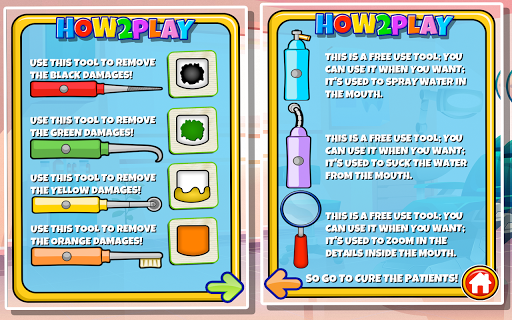 Screenshot Little Dentist For Kids