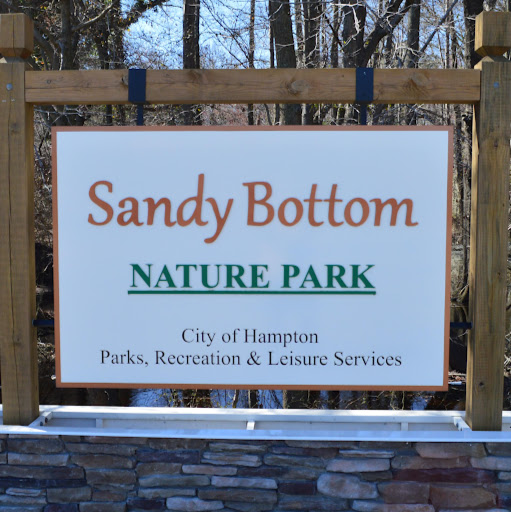 Sandy Bottom Nature Park logo