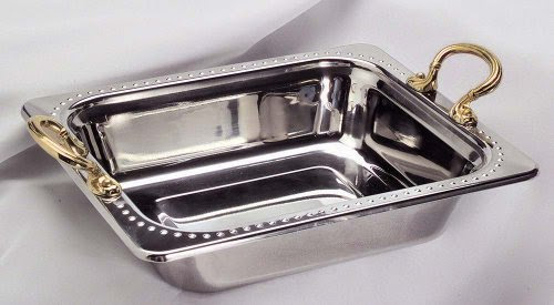  Bon Chef Stainless Steel Pan Rectangular 10 1/2