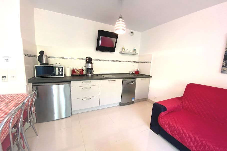 Vente appartement 1 pièce 31 m² à Juan les pins (06160), 218 000 €