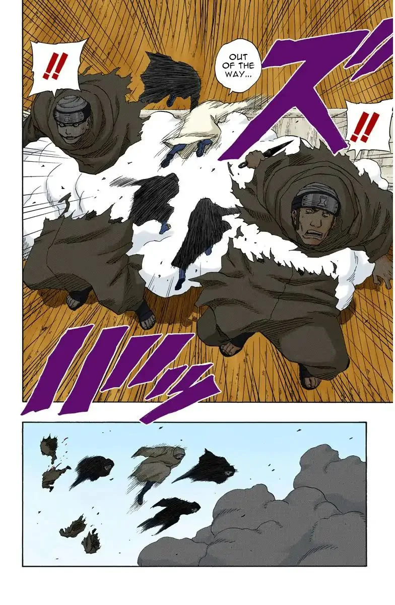 Chapter 115 The Chunin Exam, Concluded!! Page 3