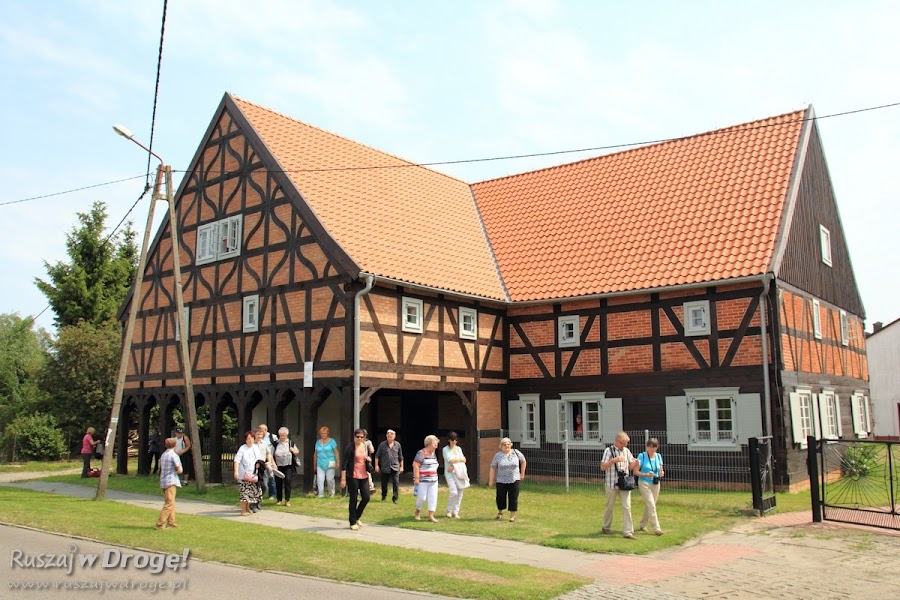 Remontowany dom podcieniowy w Nowej Kościelnicy