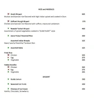 Melange - The Pllazio Hotel menu 3