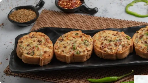 Cheese Chilli Garlic Bread