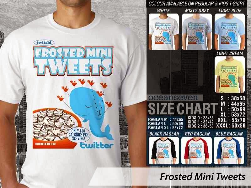 Kaos Twitter Frosted Mini Tweets
