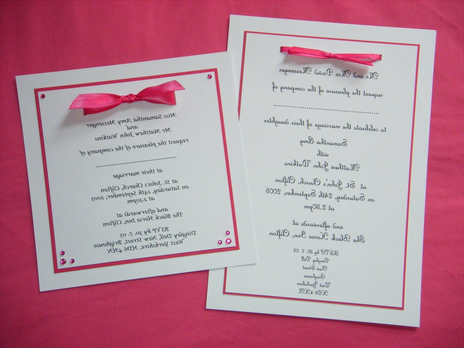 pink black wedding anniversary