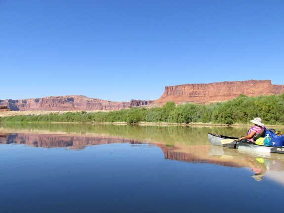 Nearing Millard Canyon