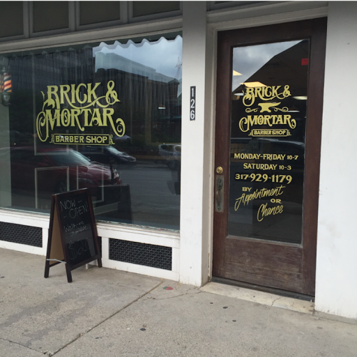 Brick & Mortar Barber Shop