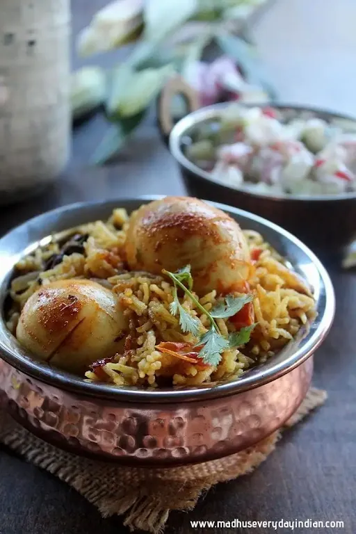 Egg Biryani