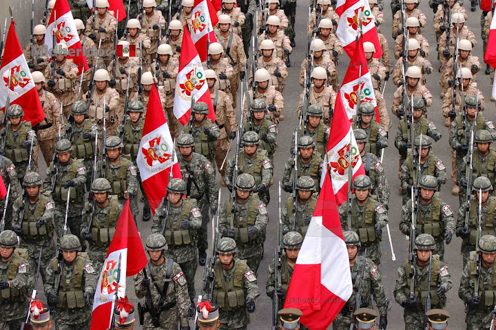 El poderoso Ejercito Peruano