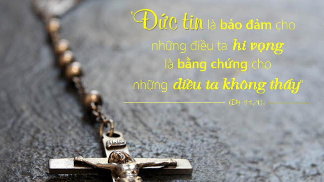 Đoạn Kinh Thánh gợi ý cho bạn mỗi khi ĐỨC TIN bạn cần KHUYẾN KHÍCH