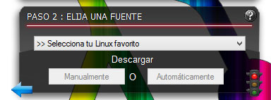 Descargar una versión de Linux