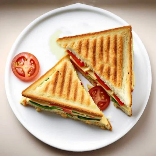Veg Hara Bhara Cheese Sandwich
