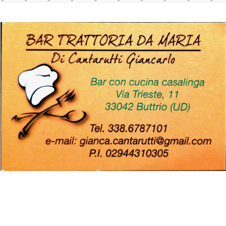 Trattoria "Da Maria" logo