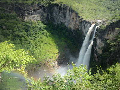 Mirante do salto 120m