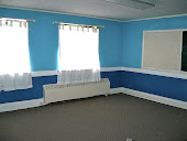 The middle school youth group from Chapel Hill Bible Church came and painted 4 rooms upstairs...