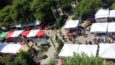 A look at the Oregon Berry Festival 2015 at EcoTrust building