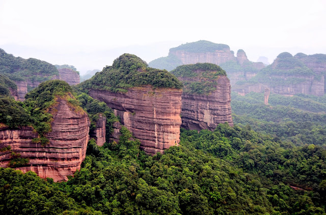 丹霞山這樣讓人欲說還休  ChinaTravel 中國觀光景點