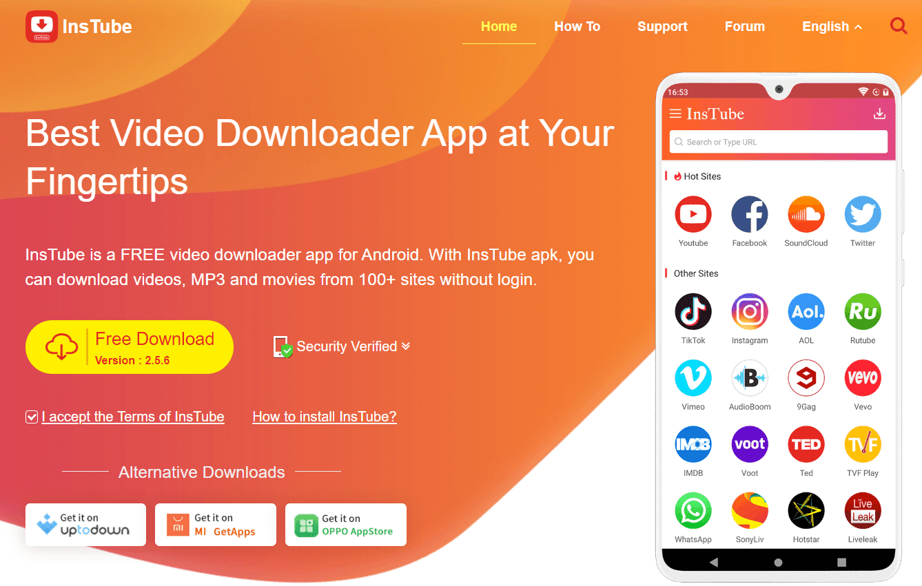 instube video-downloader