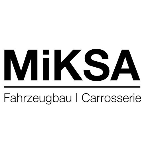 Miksa Fahrzeugbau Carrosserie logo