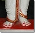 [Rama's lotus feet]