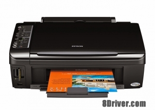 download Epson TX720 Artisan 720 printer's driver