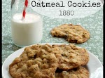 Great-Grandmother Tenery's Oatmeal Cookies was pinched from <a href="http://yesterfood.blogspot.com/2013/04/great-grandmother-tenerys-oatmeal.html" target="_blank">yesterfood.blogspot.com.</a>