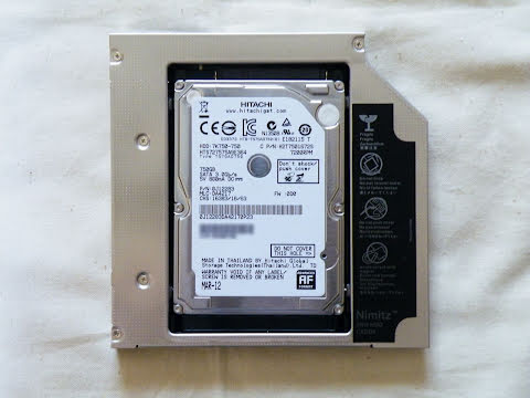 2ND HDD CADDY へ取り付け