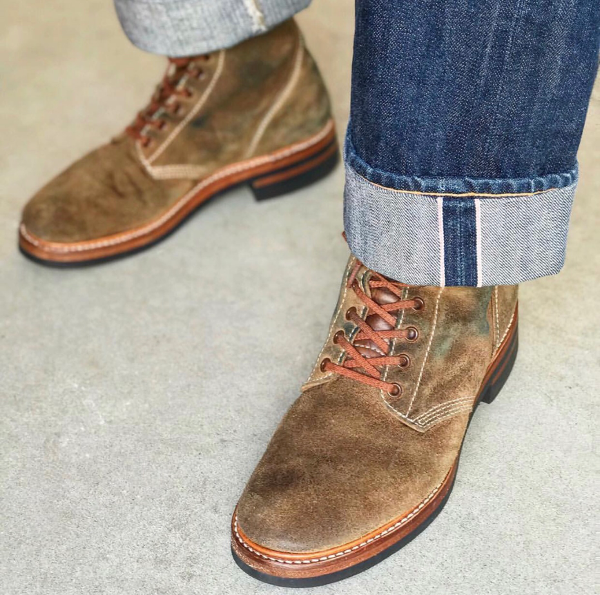 Vintage Engineer Boots: REVIEW: JOHN LOFGREN M-43 SERVICE SHOES