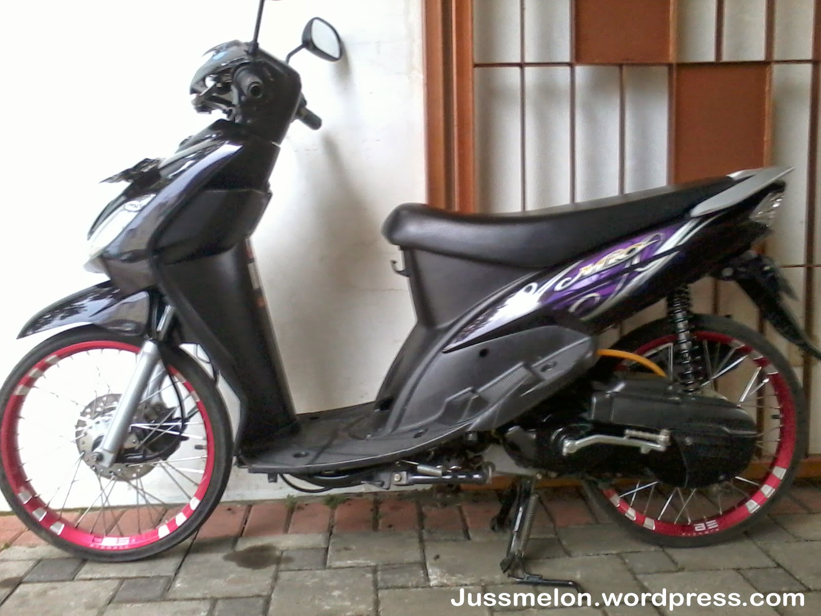 Yamaha Mio Fino Modifikasi Velg 17