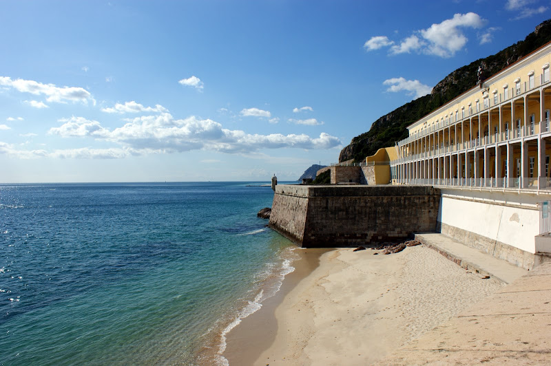 Praia do Hospital do Outão
