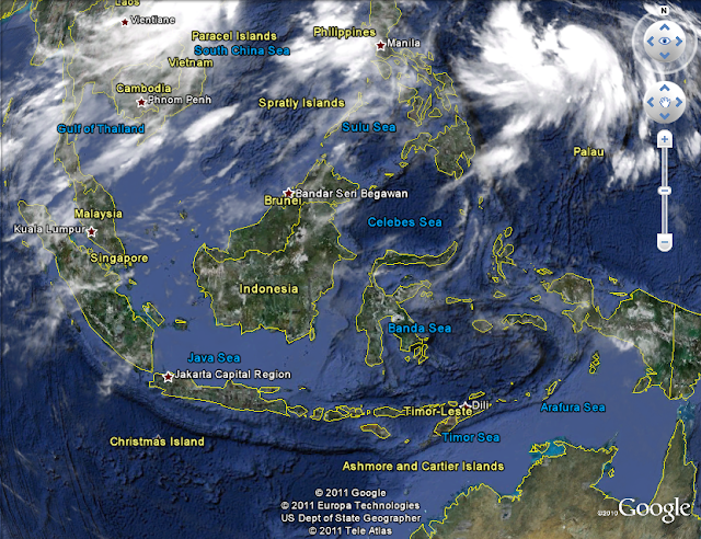 GEO'S: Ramalan Cuaca di Google Earth