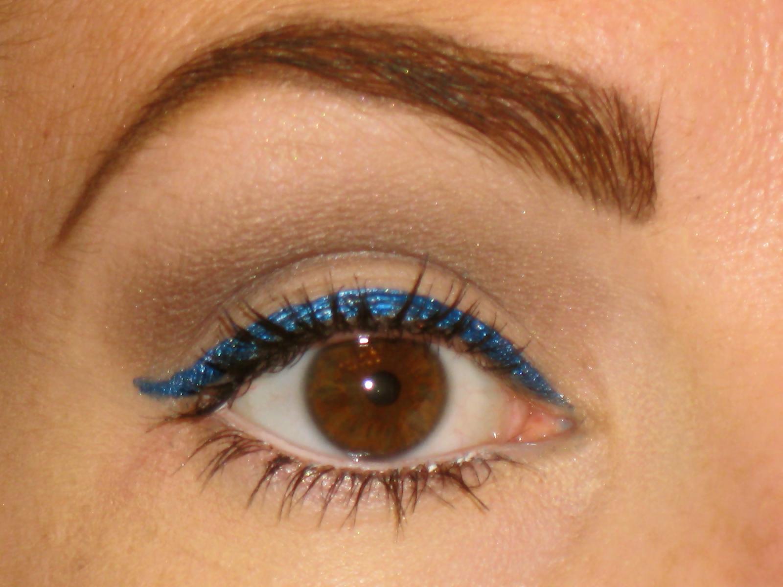 Typical eye makeup I do- with