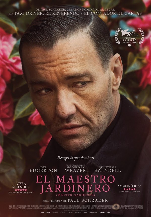 El maestro jardinero película