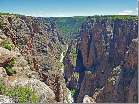 Narrows,  Black Canyon of the Gunnison National Park