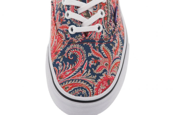 ＊Liberty x Vans Authentic：碎花與街頭的完美合作即將站上秋冬舞台 1