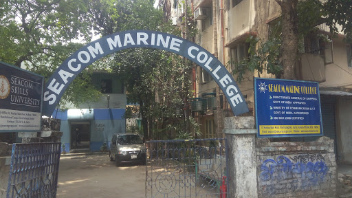 Seacom Marine College, 11, Kendua Main Road, Baishnabghata, Garia, Kolkata, West Bengal 700084, India, College, state WB